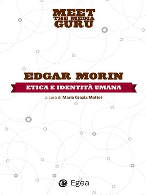 cover image of Etica e identità umana